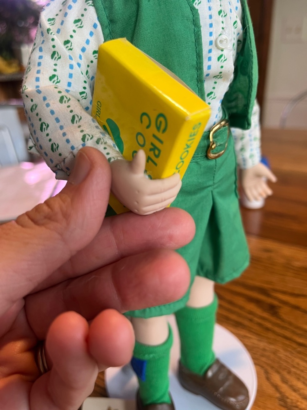 Vintage Girl Scout Doll with Membership Star ⭐️ - Picture 11 of 16